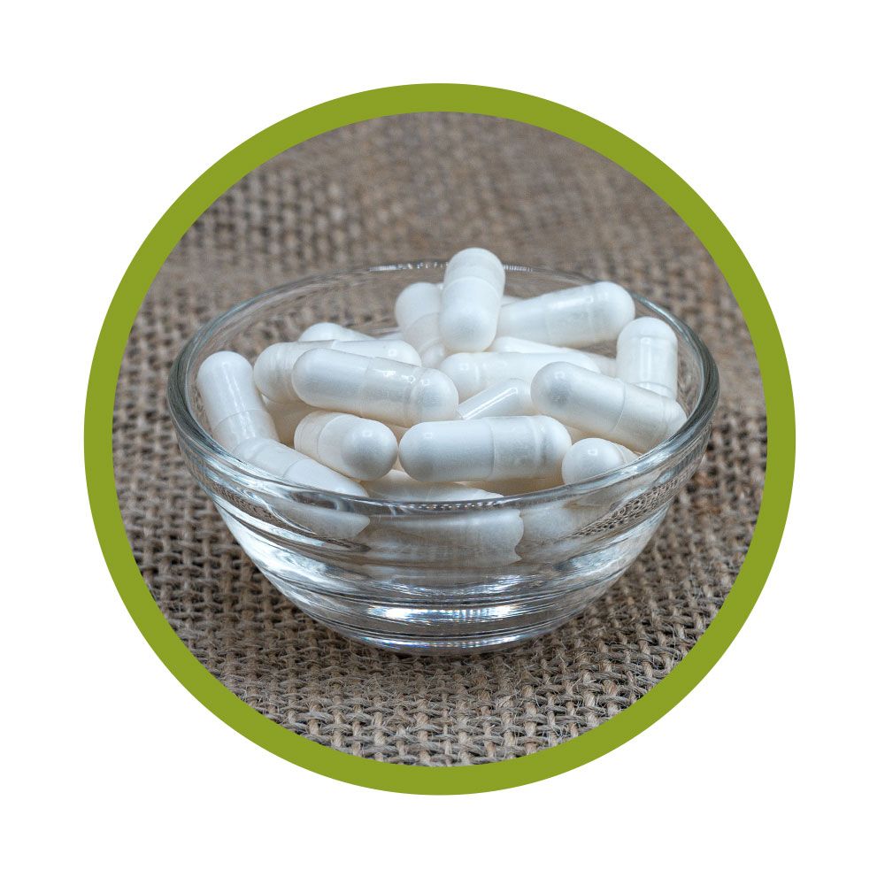 vitalundfitmit100® L-Glutathion red. Kapseln