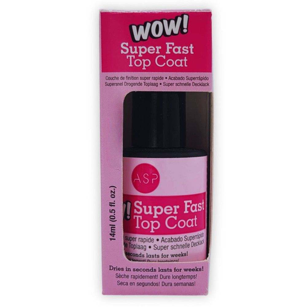 ASP - Top Coat Super Fast Wow! 14 ml