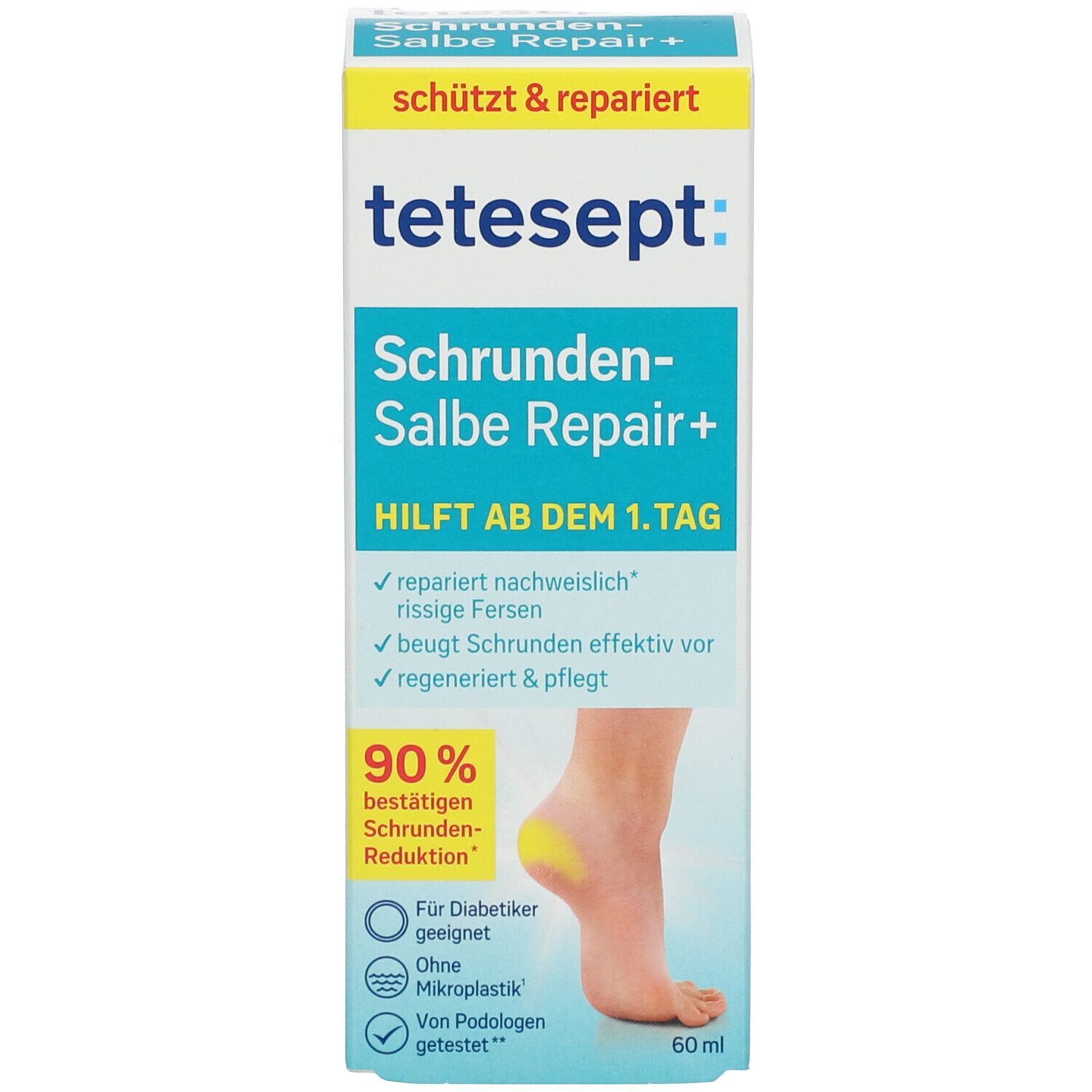 tetesept® Schrunden-Salbe Repair+