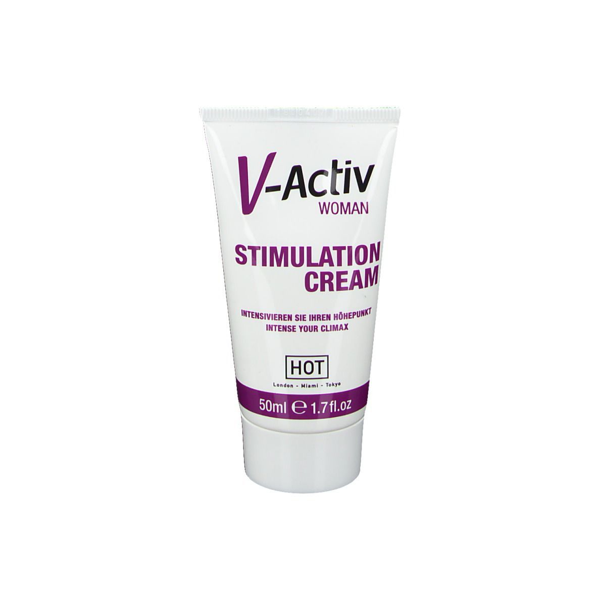 V-Active Woman Power Cream 50 ml Gleitmittel