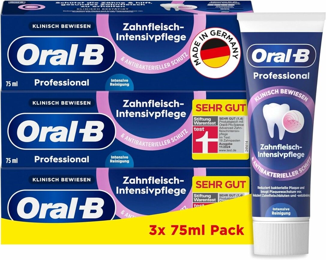 Oral-B Professional Zahnfleisch-Intensivpflege Zahncreme