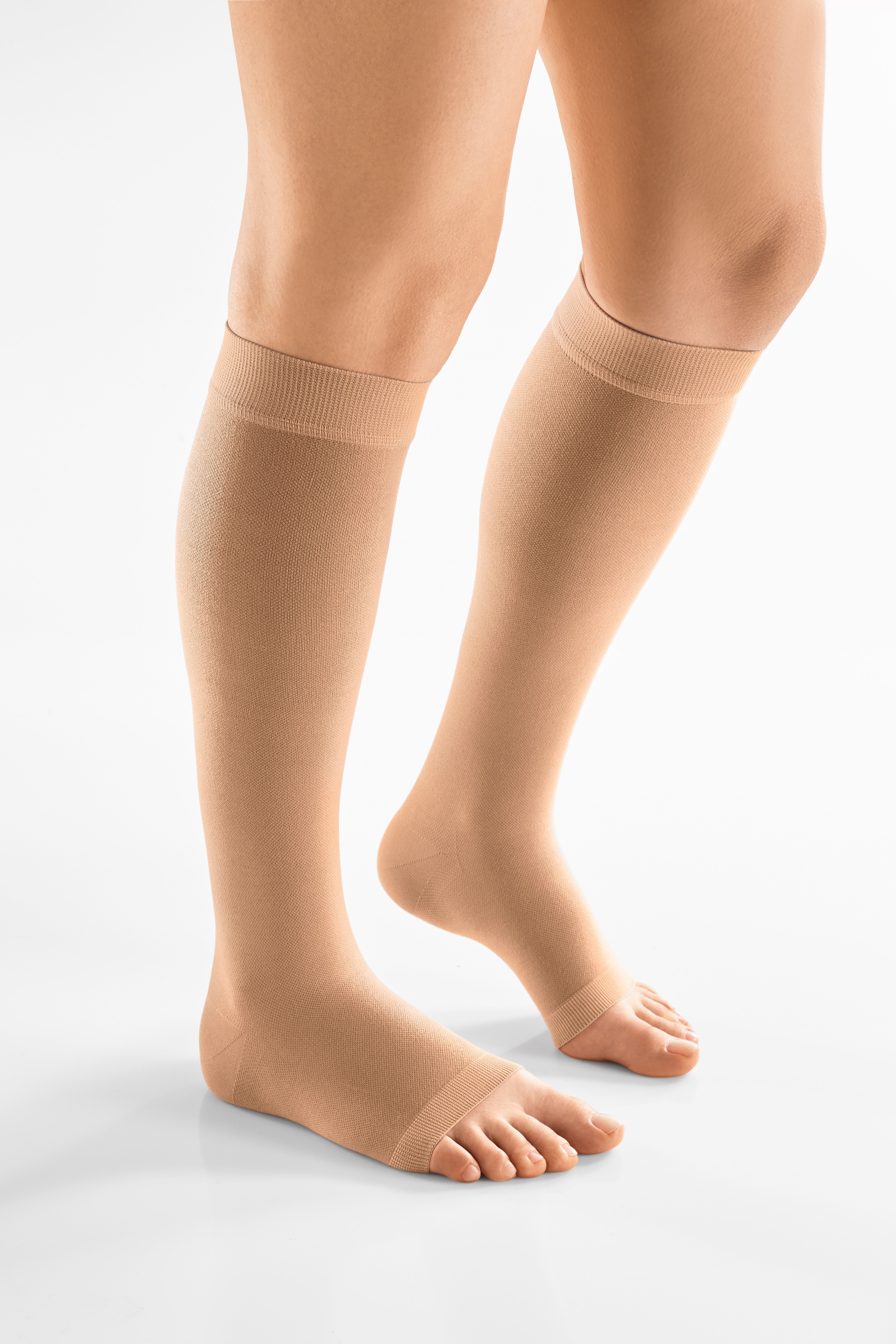 L&R Swisslastic Venosan 3000 Cotton Kompressionsstrümpfe 1 St