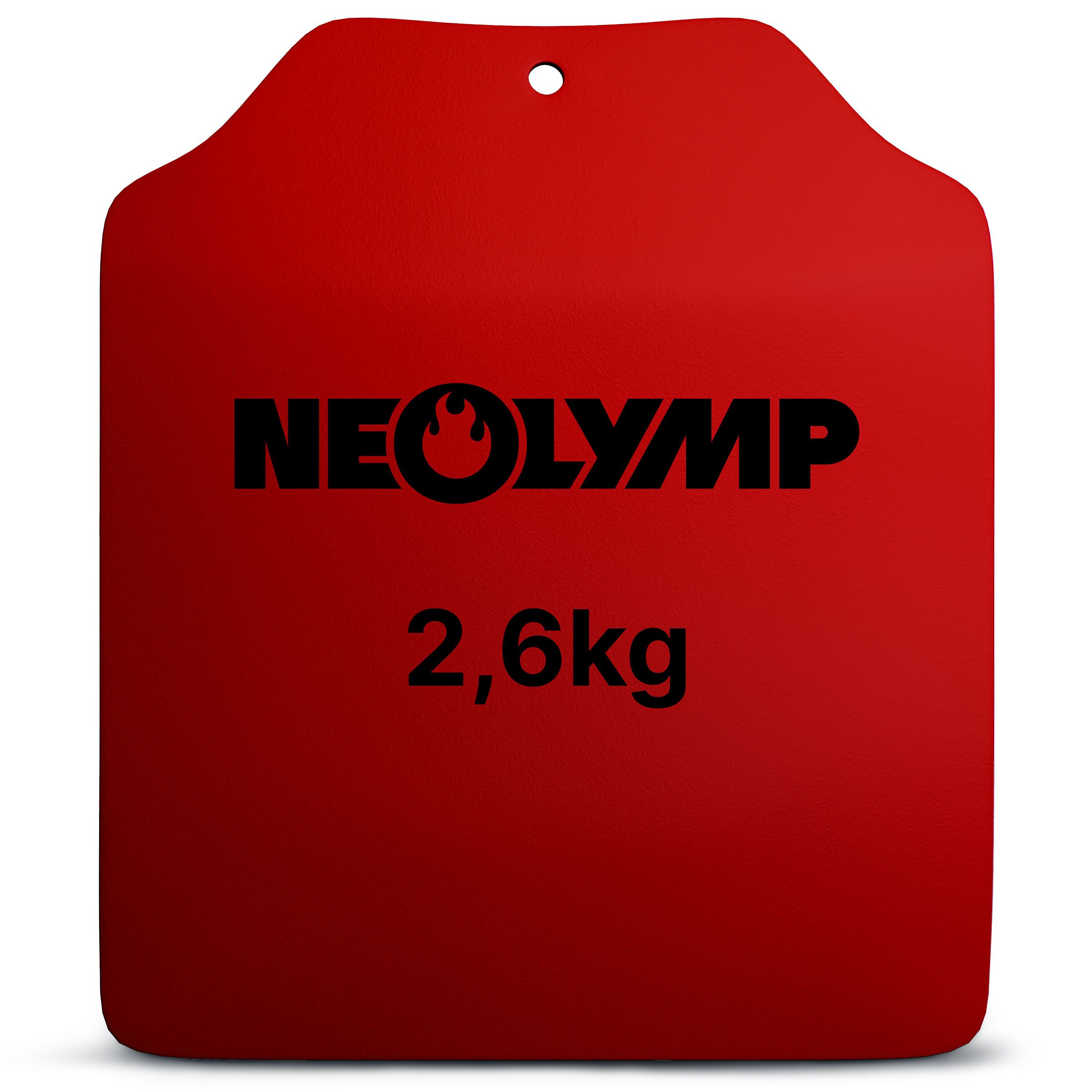 Neolymp Zusatzgewicht für Gewichtsweste 2 x 2,6kg 1 St