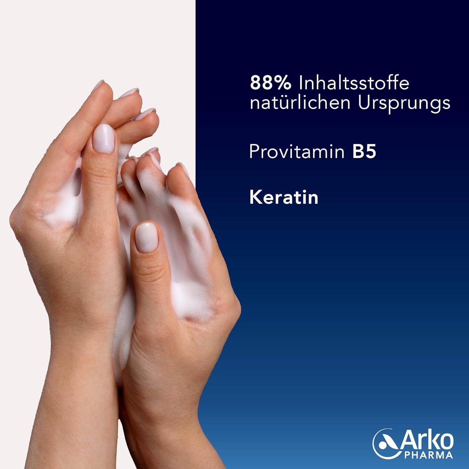 Arkopharma  Forcapil Keratin Shampoo
