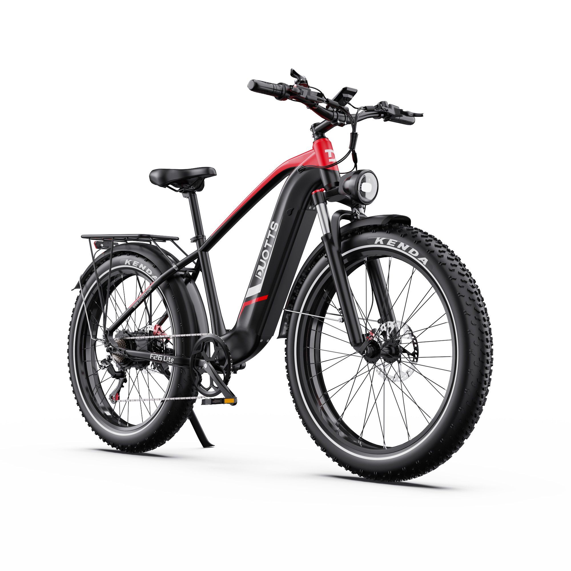 Duotts F26 Lite E-Mountainbike mit zwei Motoren (48 V, 20 Ah) 1 St