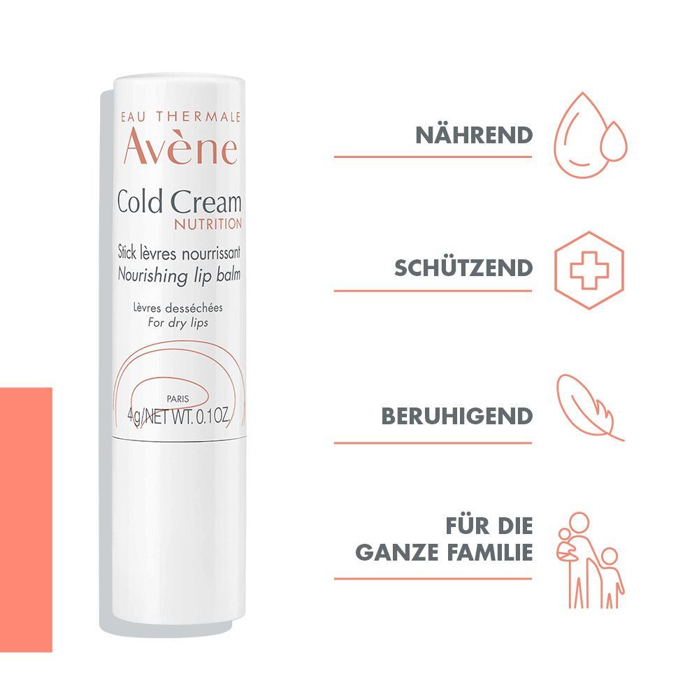 Avene Cold Cream Nutrition Lippenpflegestift