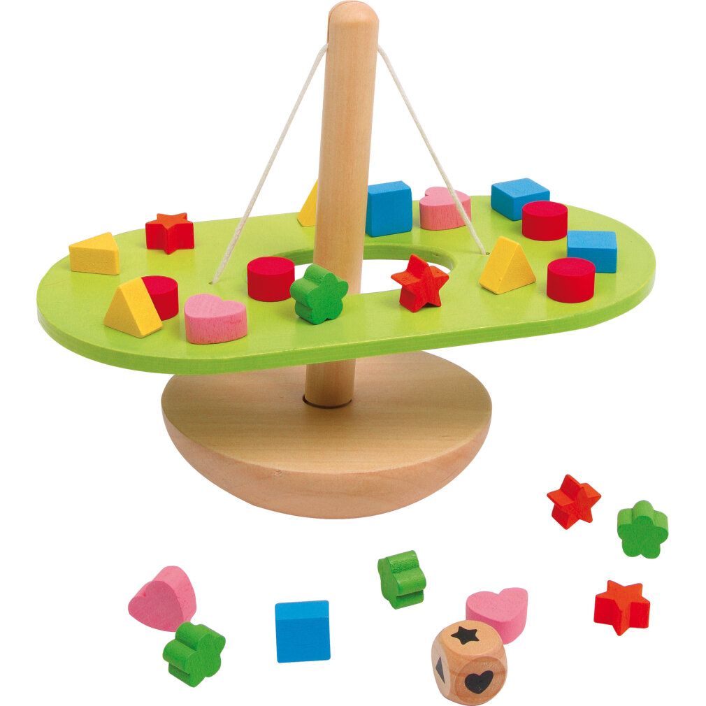 Small Foot 3360 Balancierwippe, Geduldsspiel, Geschicklichkeitsspiel aus Holz 1 St