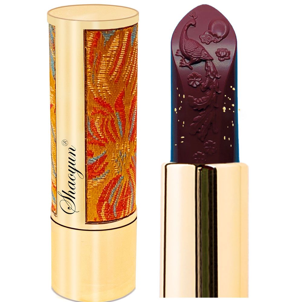 Shaoyun Luxus Lippenstift Pfingstrose mit 24k Gold 1 St