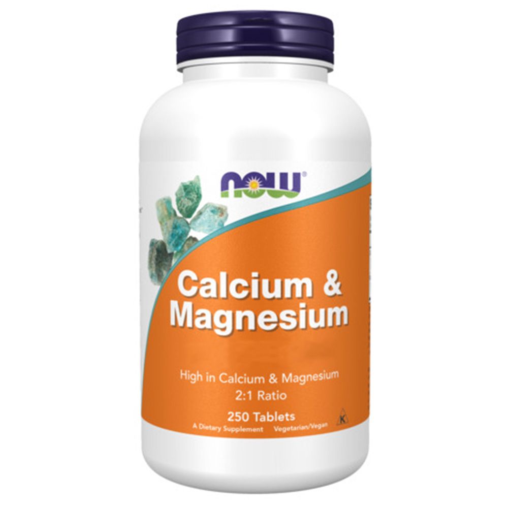 Now Foods, Calcium & Magnesium 2:1 Ratio 250 St