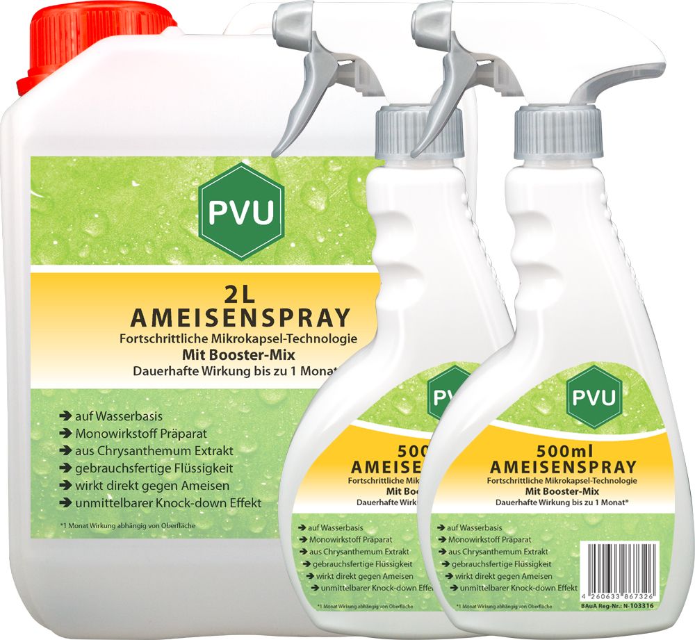 PVU Ameisenspray 3 l Spray