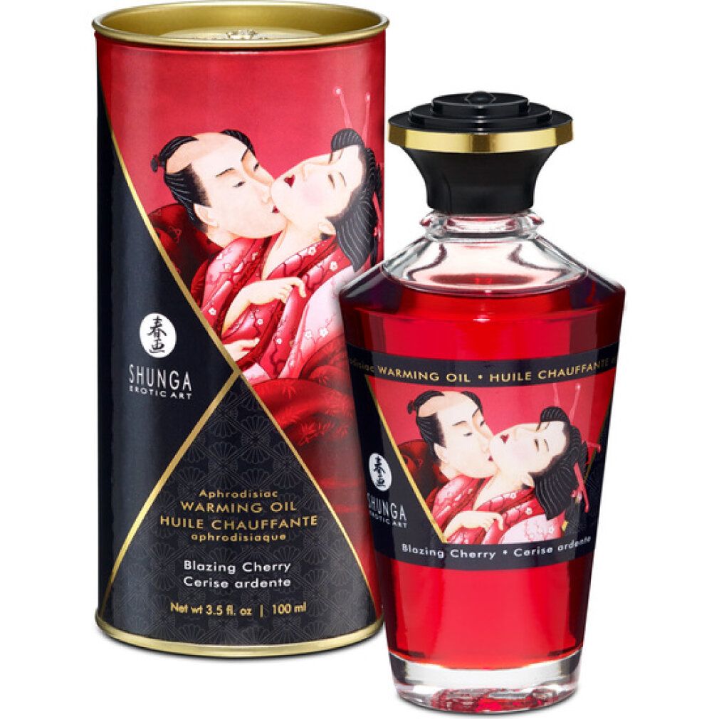 Shunga - Massageöl mit Aroma Kirsche