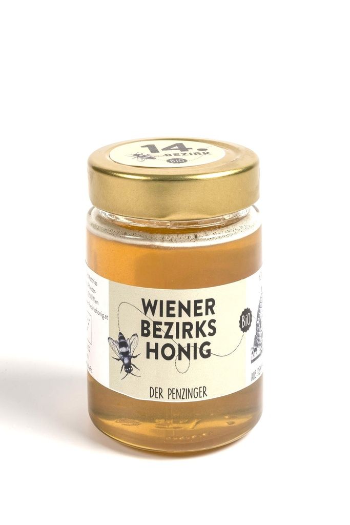 Wiener Bezirks Honig - 14. Bezirk Wien Der Penzinger von Bezirksimkerei 220 g