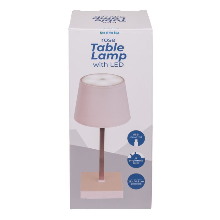 Tisch-Lampe mit LED