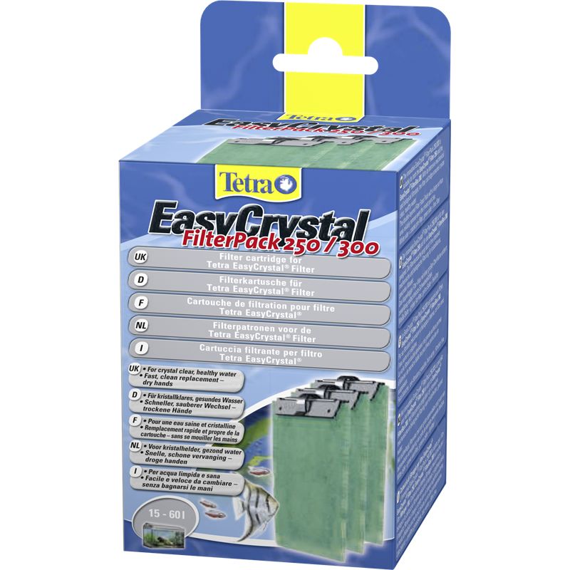 Tetra EasyCrystal FilterPack 1 kg Filter