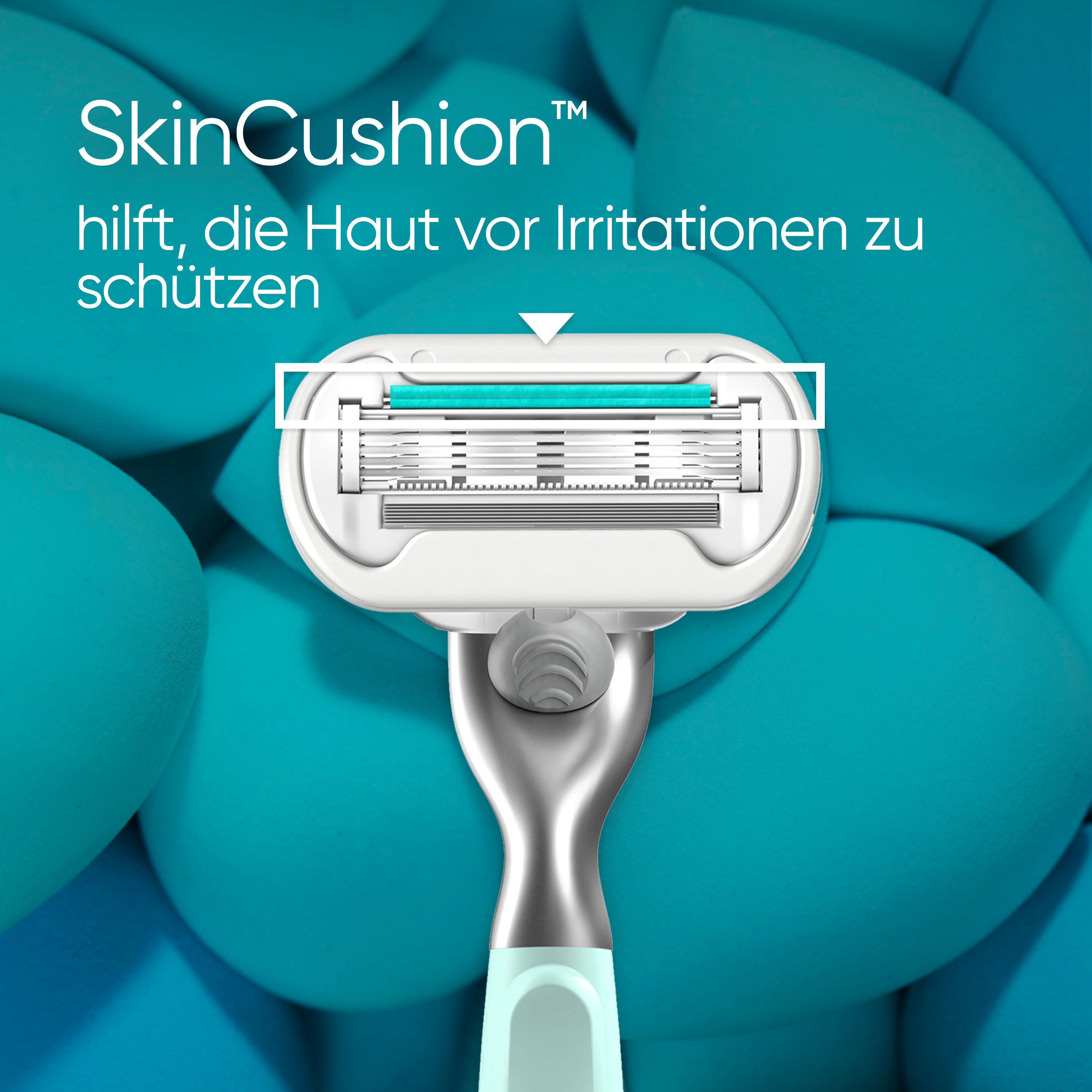 Gillette Venus - Damennassrasierer "Deluxe Smooth Sensitiv"