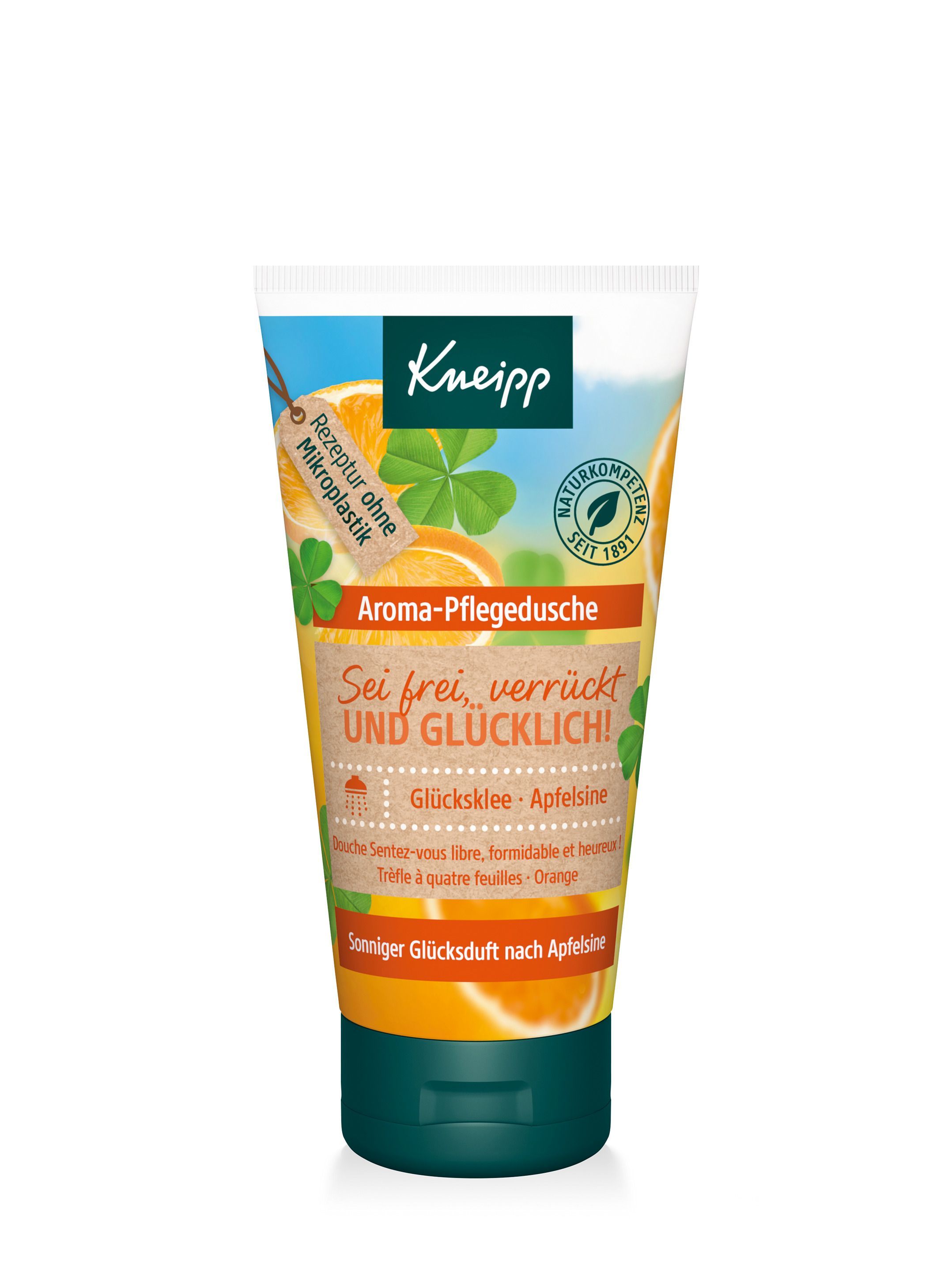 Kneipp® Douche de soin aromatique Sois libre, fou et heureux