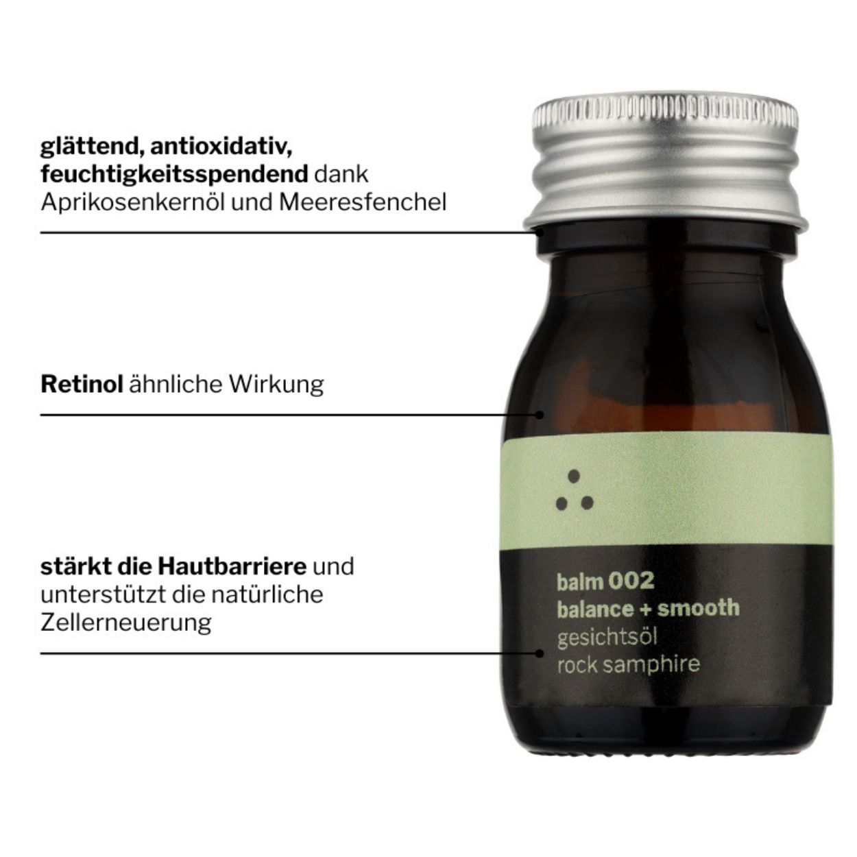 therefore beauty Gesichtsöl für reife Haut