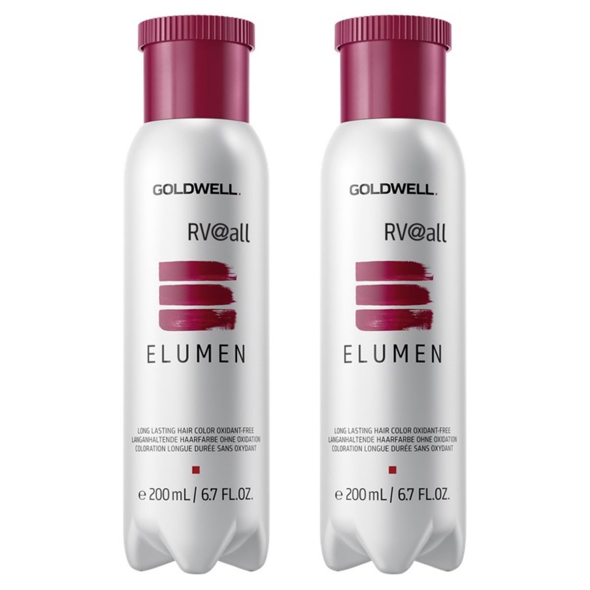 Goldwell Elumen Pure RV@all (rotviolett) Set 400 ml