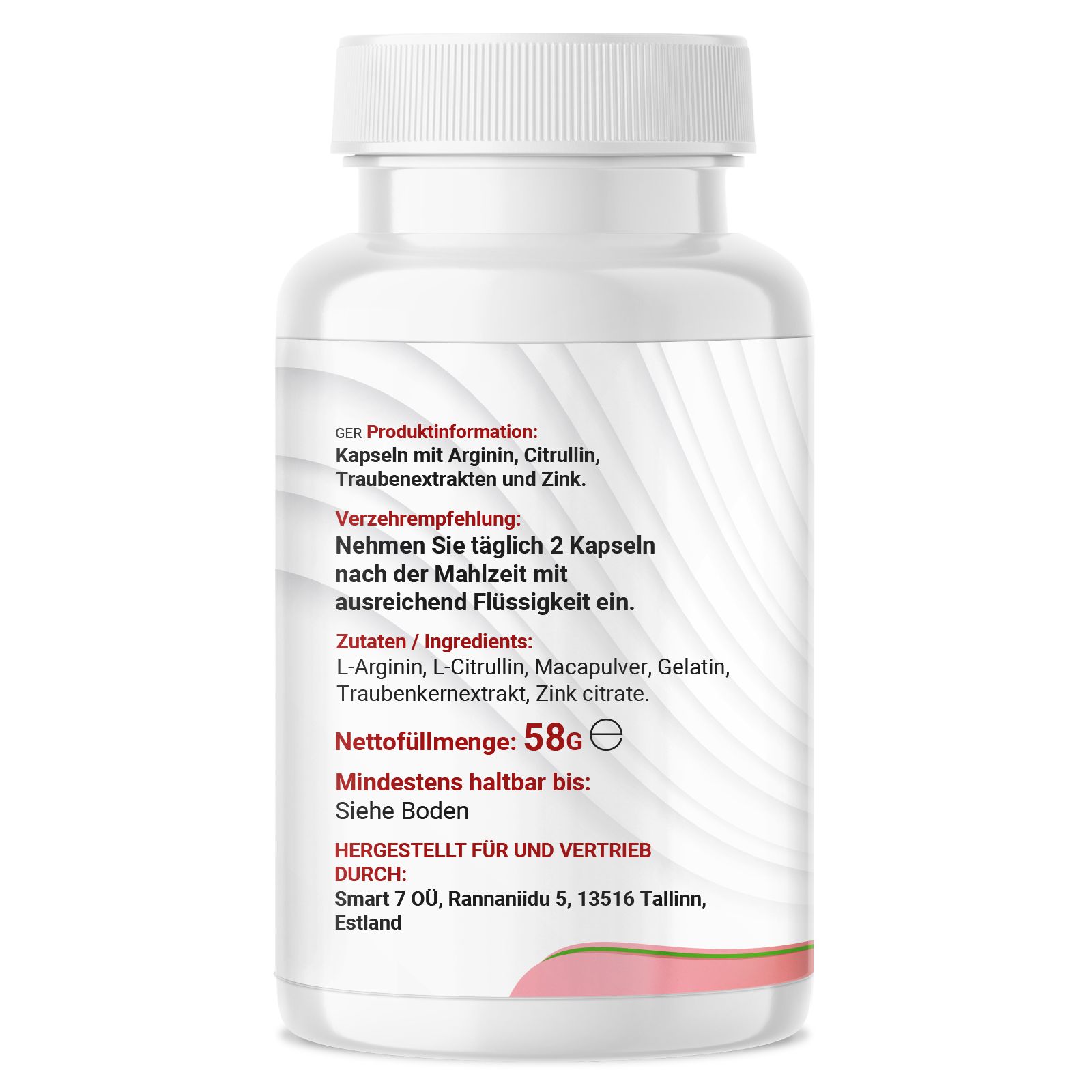 Saint Nutrition® | Pure Cardio Komplex | Herzgesundheit