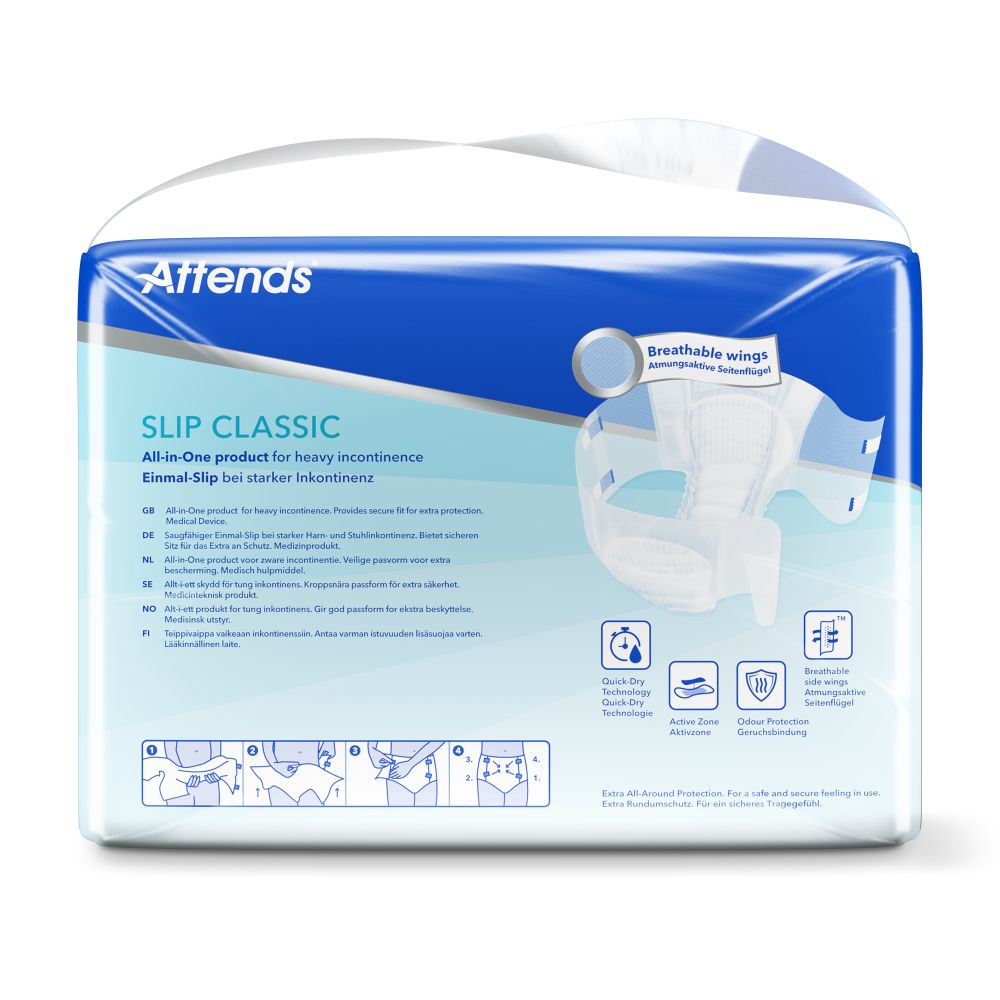 Attends Slip Classic 10 M (1x15 Stück)