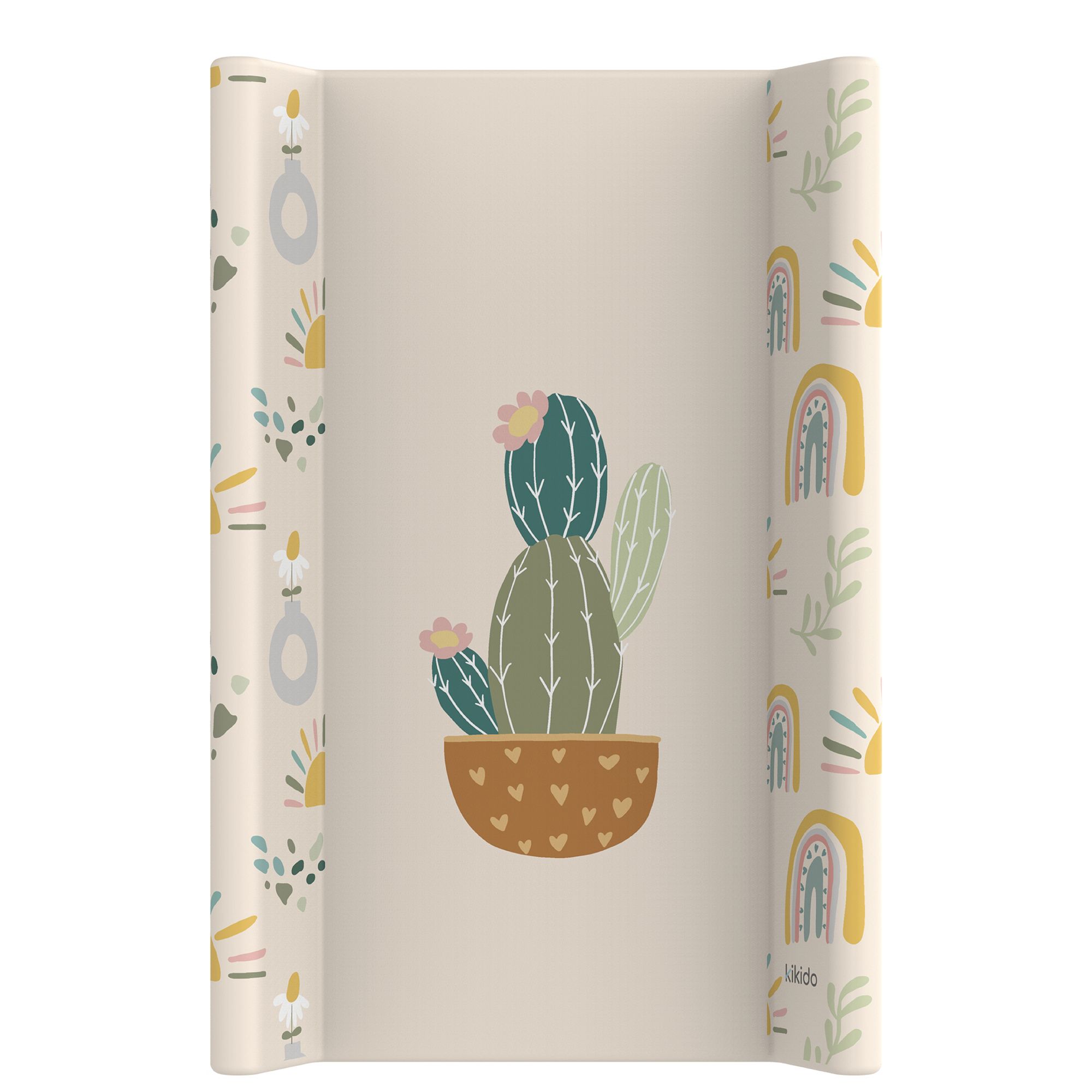 Materassino Fasciatoio Rigido Kikido 50x70, Cactus