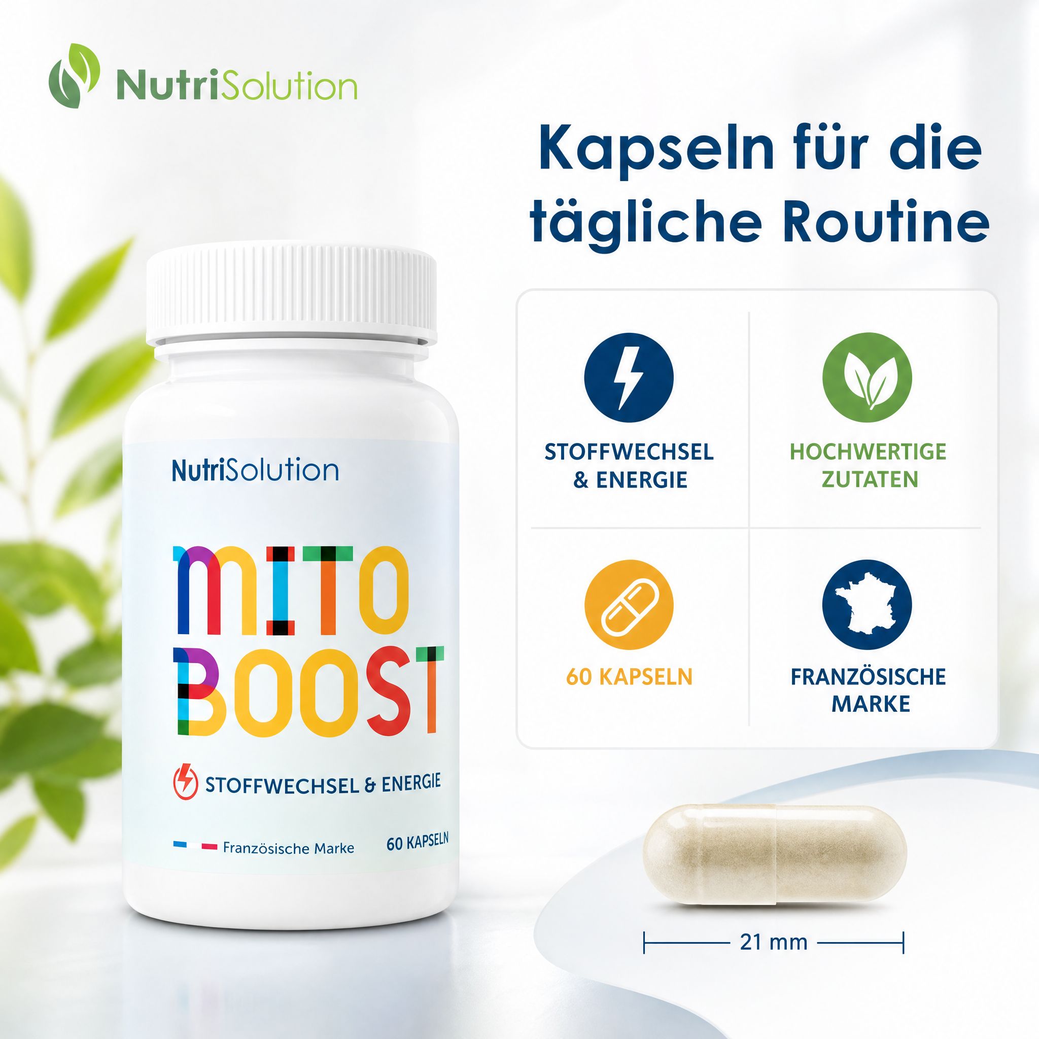NutriSolution MitoBoost