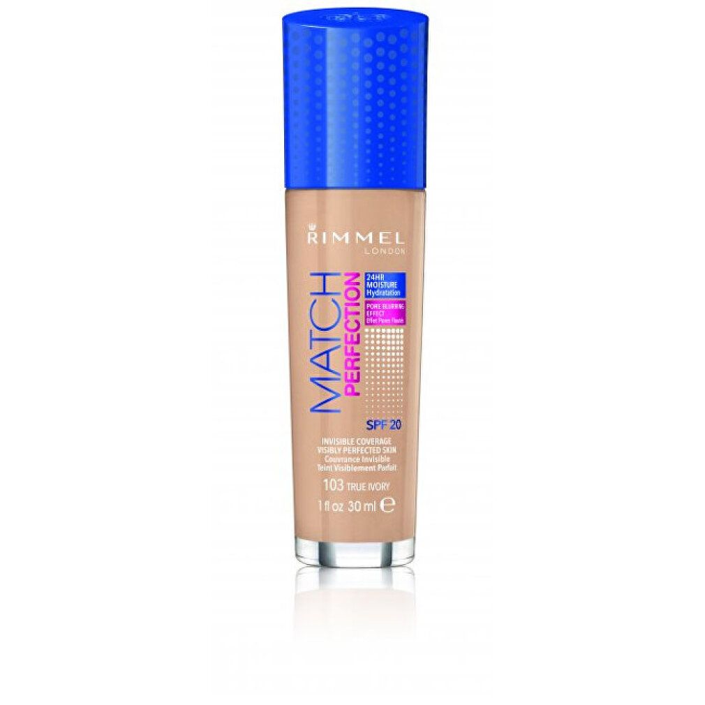 Rimmel London Match Perfection Spf20 300 Sand