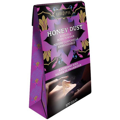 Kamasutra Honey Dust *Raspberry Kiss* Körperpuder, Probierpackung
