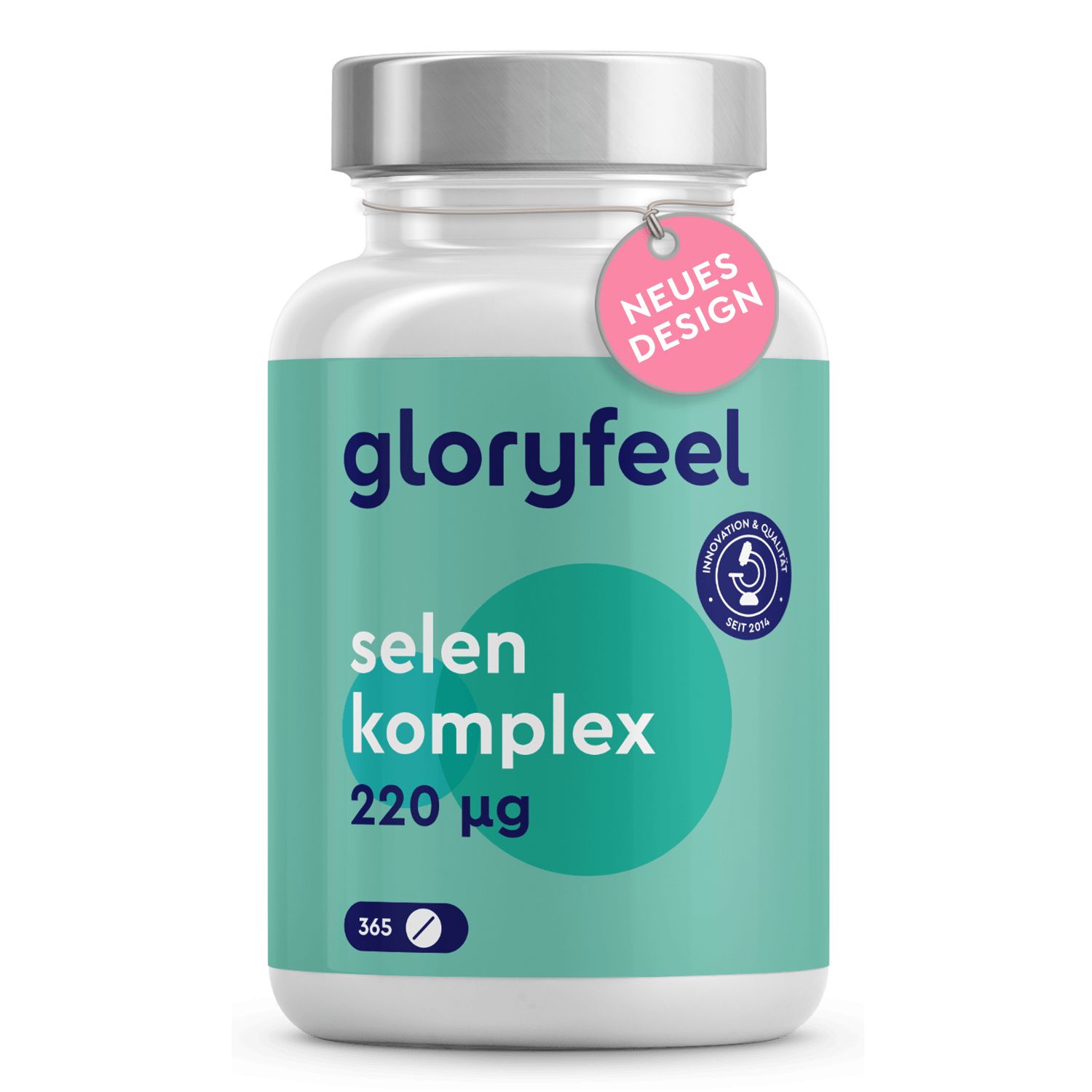 gloryfeel® Selen Komplex Tabletten