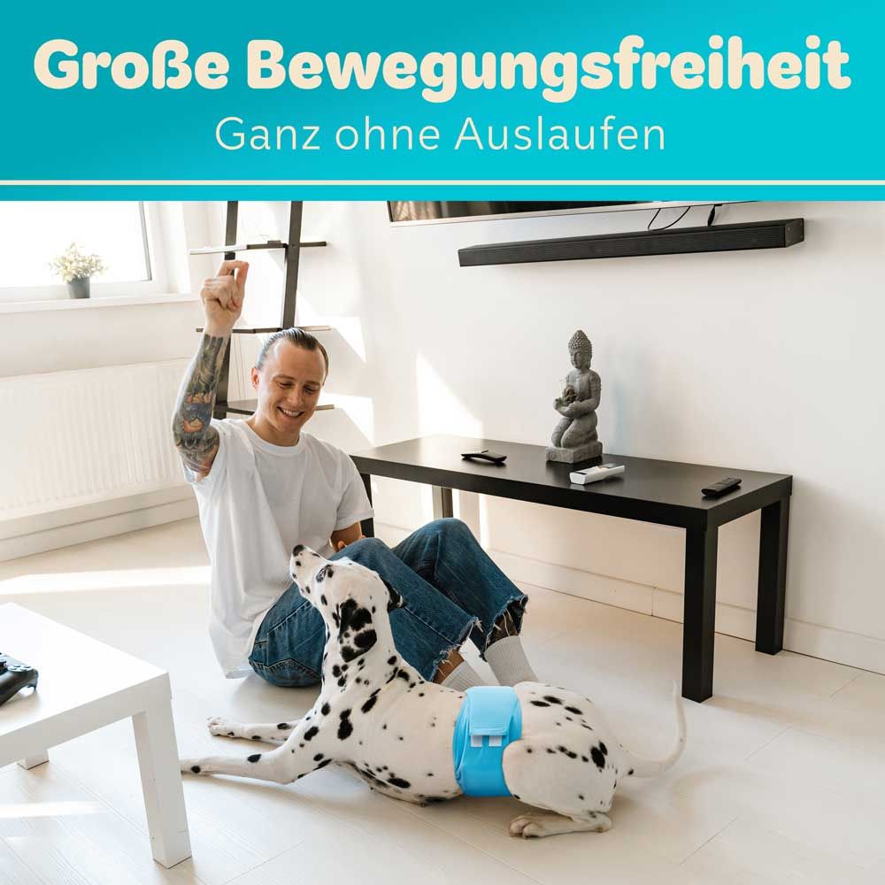 HUND IST KÖNIG® Hundewindeln für Rüden