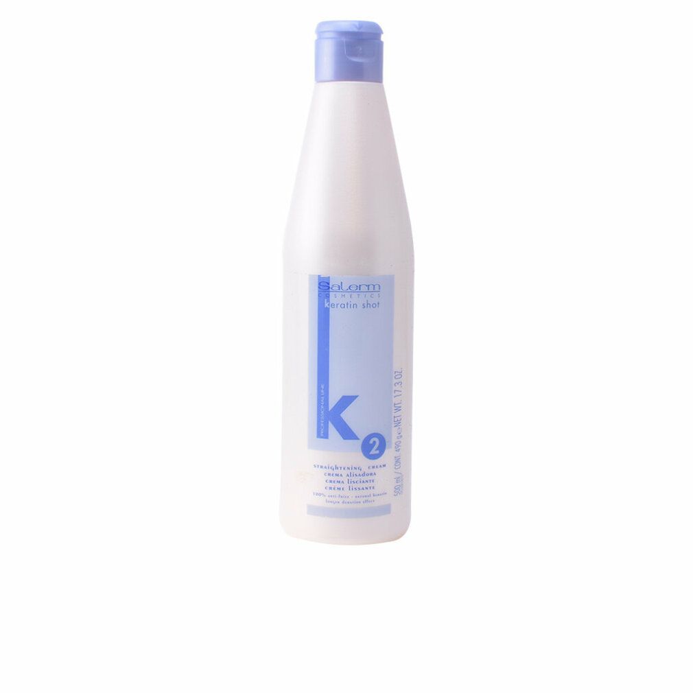 Salerm Cosmetics Keratine Shot Crema Raddrizzante 0,5 l