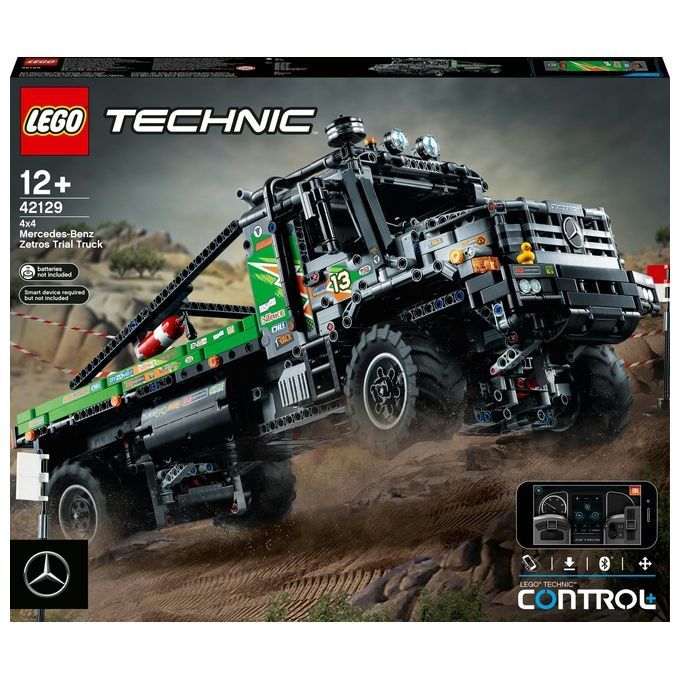 LEGO Technic App-Controlled Mercedes-Benz Zetros Trial Truck