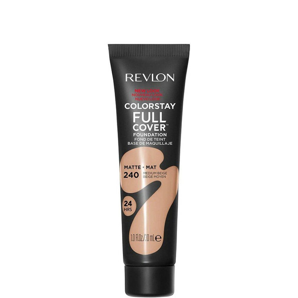 Revlon Colorstay Full Cover Foundation 240-Medium Beige