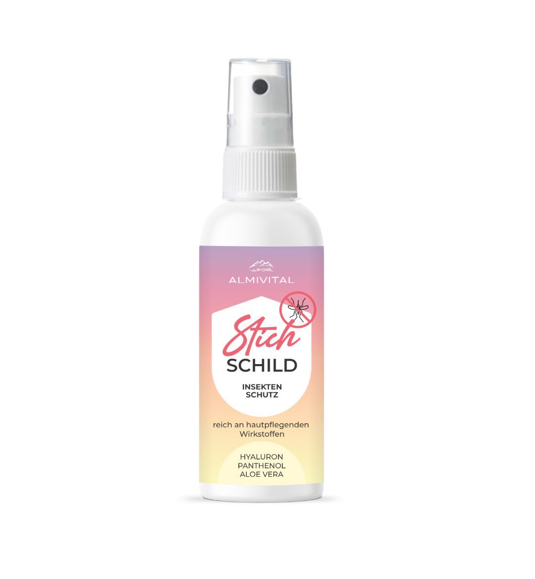 ALMIVITAL Stich-Schild Anti-Insekten-Spray – Effektiver Schutz, dermatest® "sehr gut"