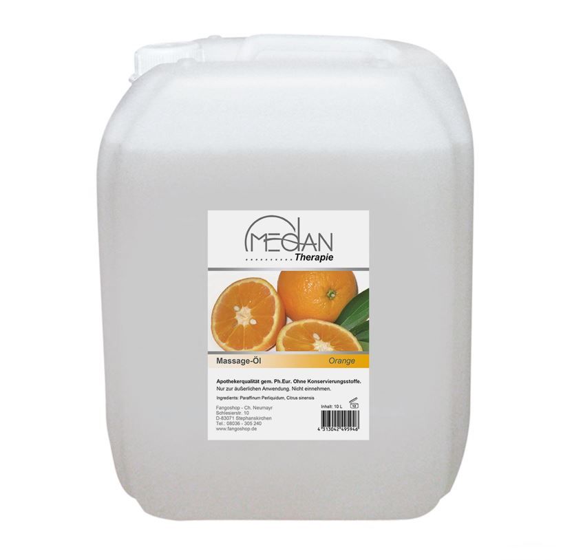 MEDAN Massageöl „Orange"