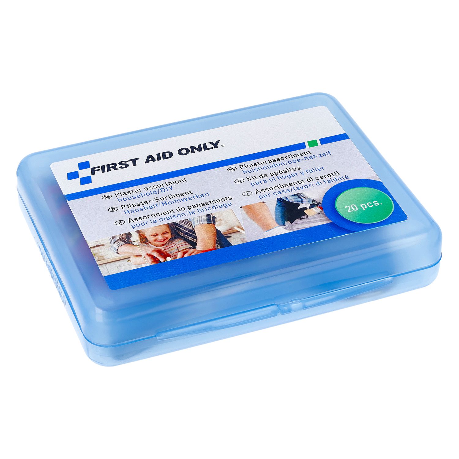 First Aid Only Pflasterbox klein Haushalt