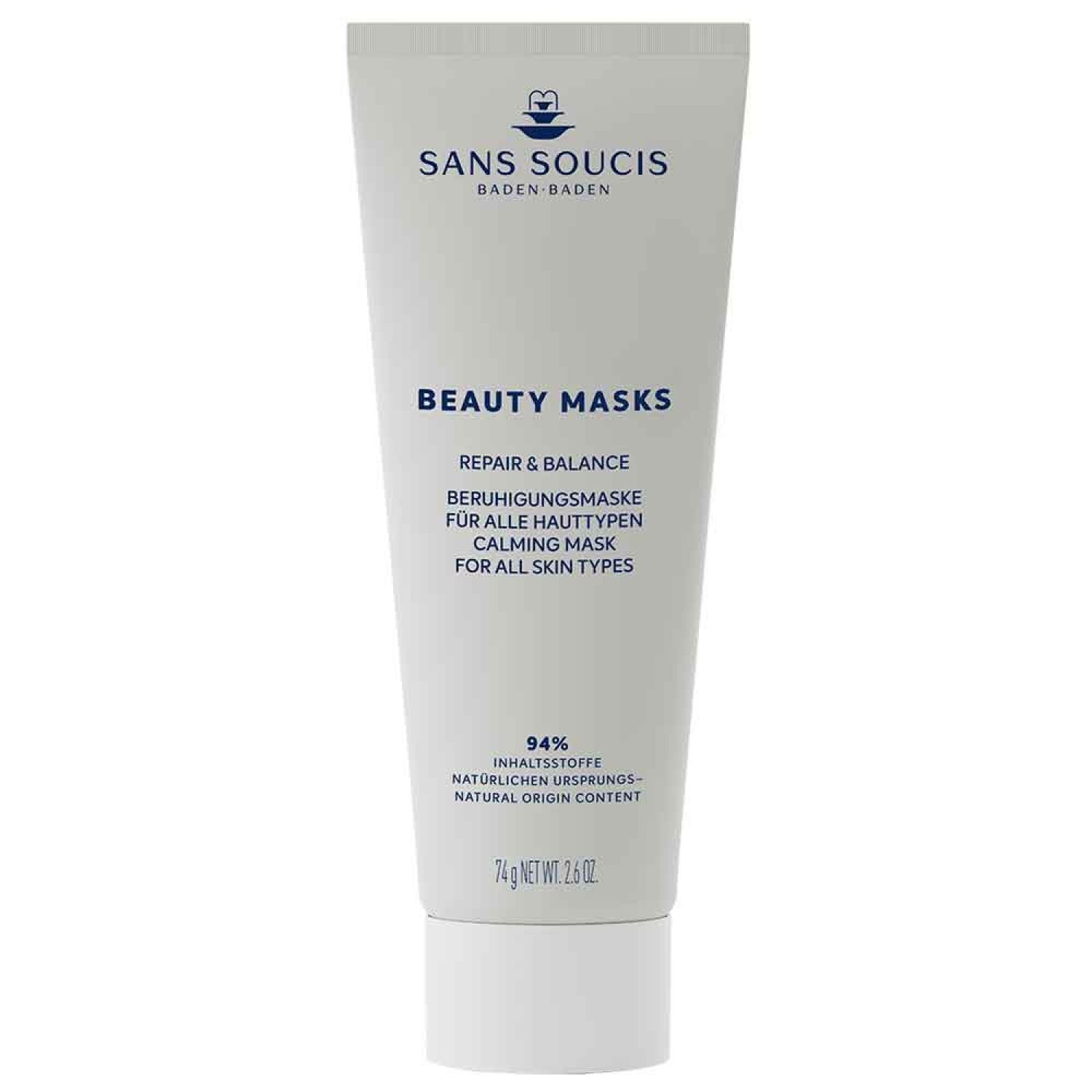 Sans Soucis Beauty Masks Repair & Balance Maske 75 ml