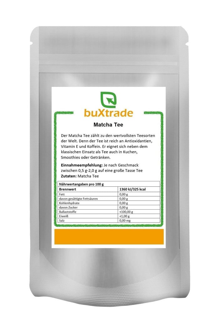 buXtrade Matcha Tee Pulver