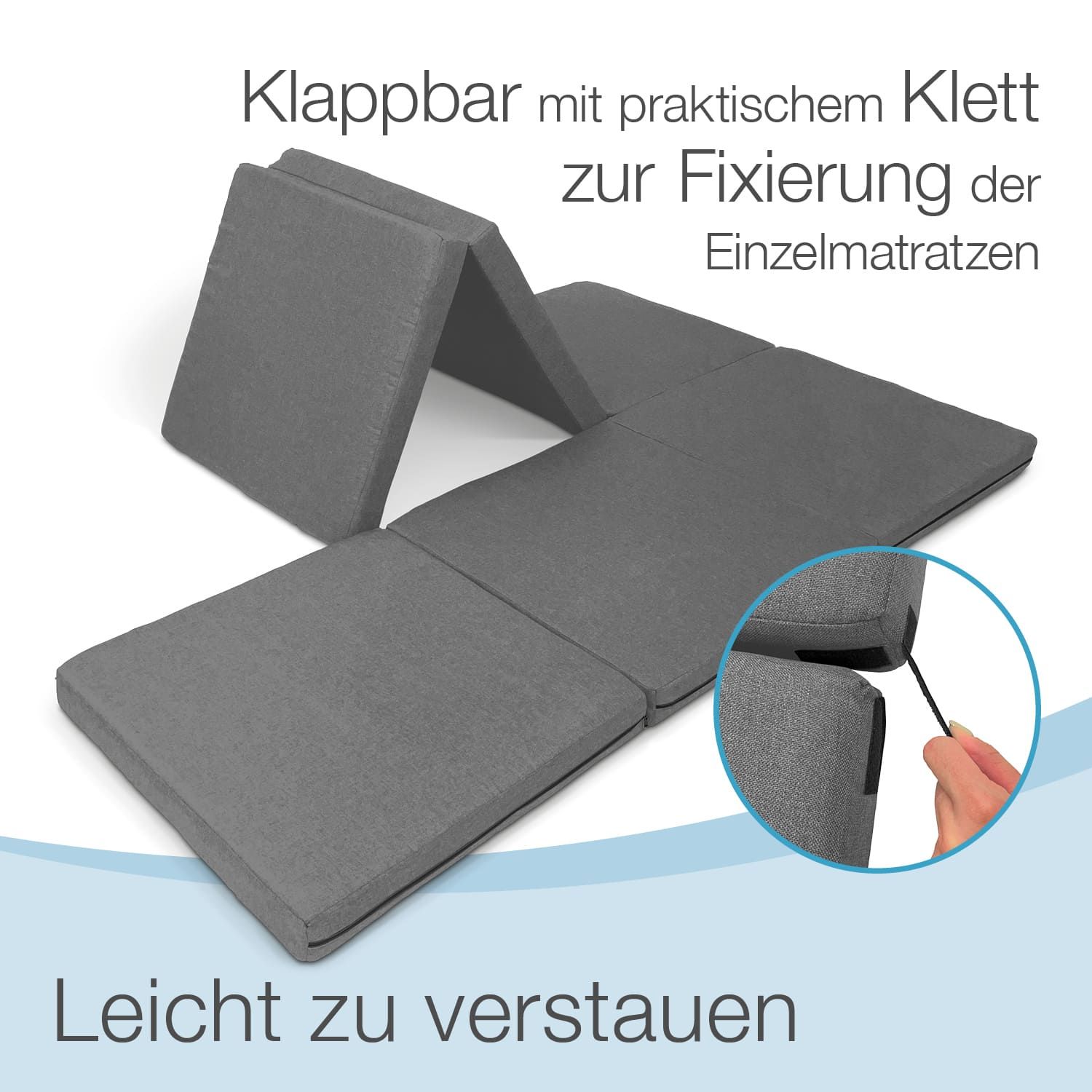 Doppel Klappmatratze Lidl
