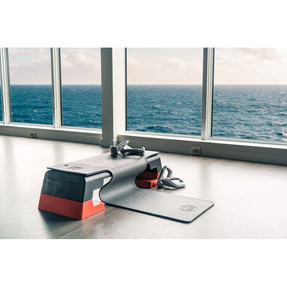 YAB Fitness Gymnastikmatte Pad