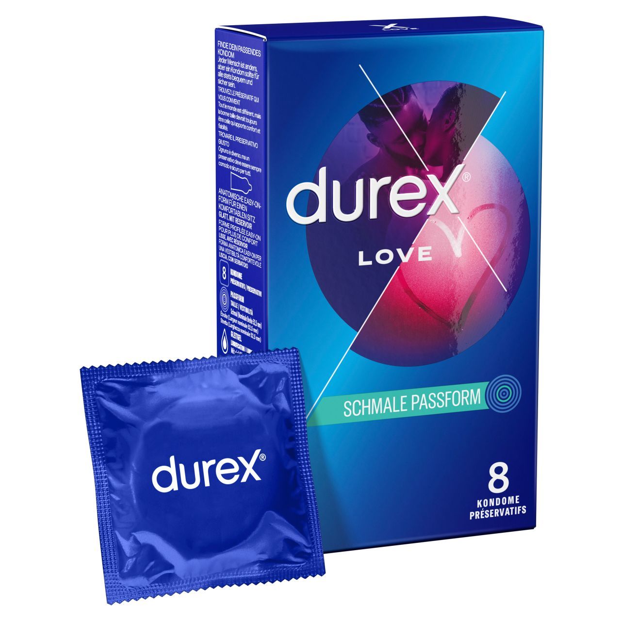 Durex - Love Kondome 8 St