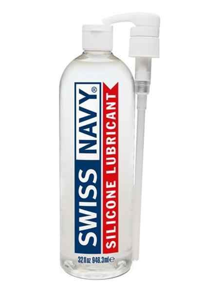 Swiss Navy - Premiumiliconebased Lubricant 946 ml