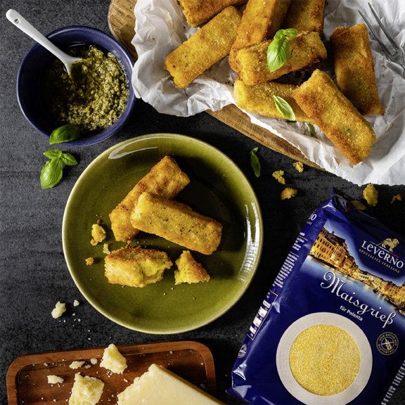 Leverno Maisgrieß für Polenta
