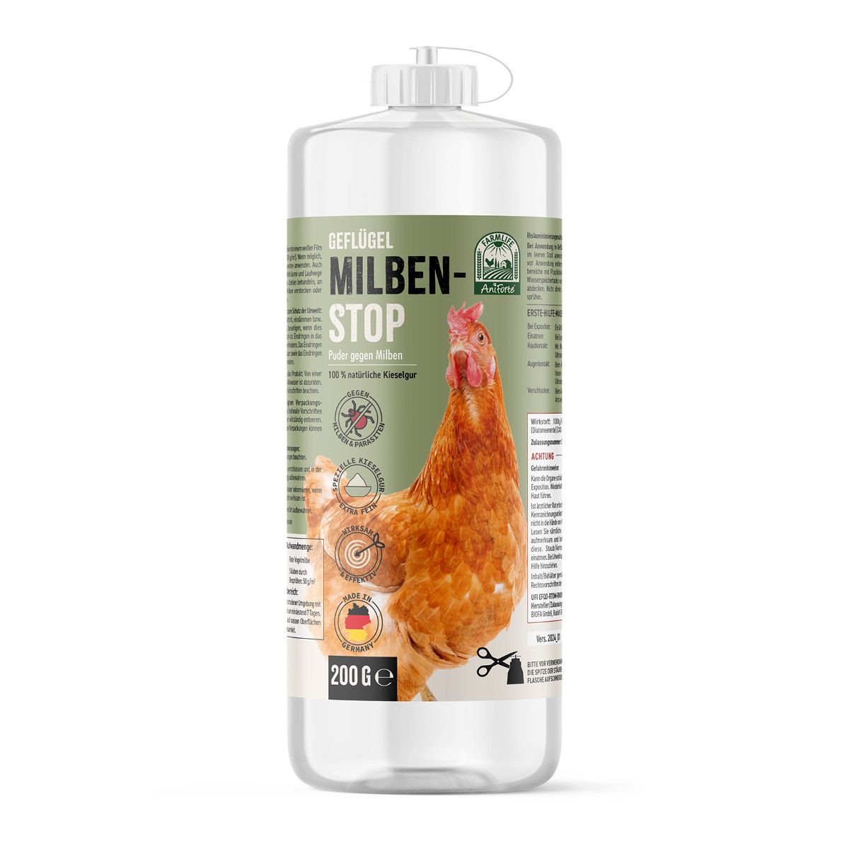 AniForte FarmLife Milben-STOP Puder