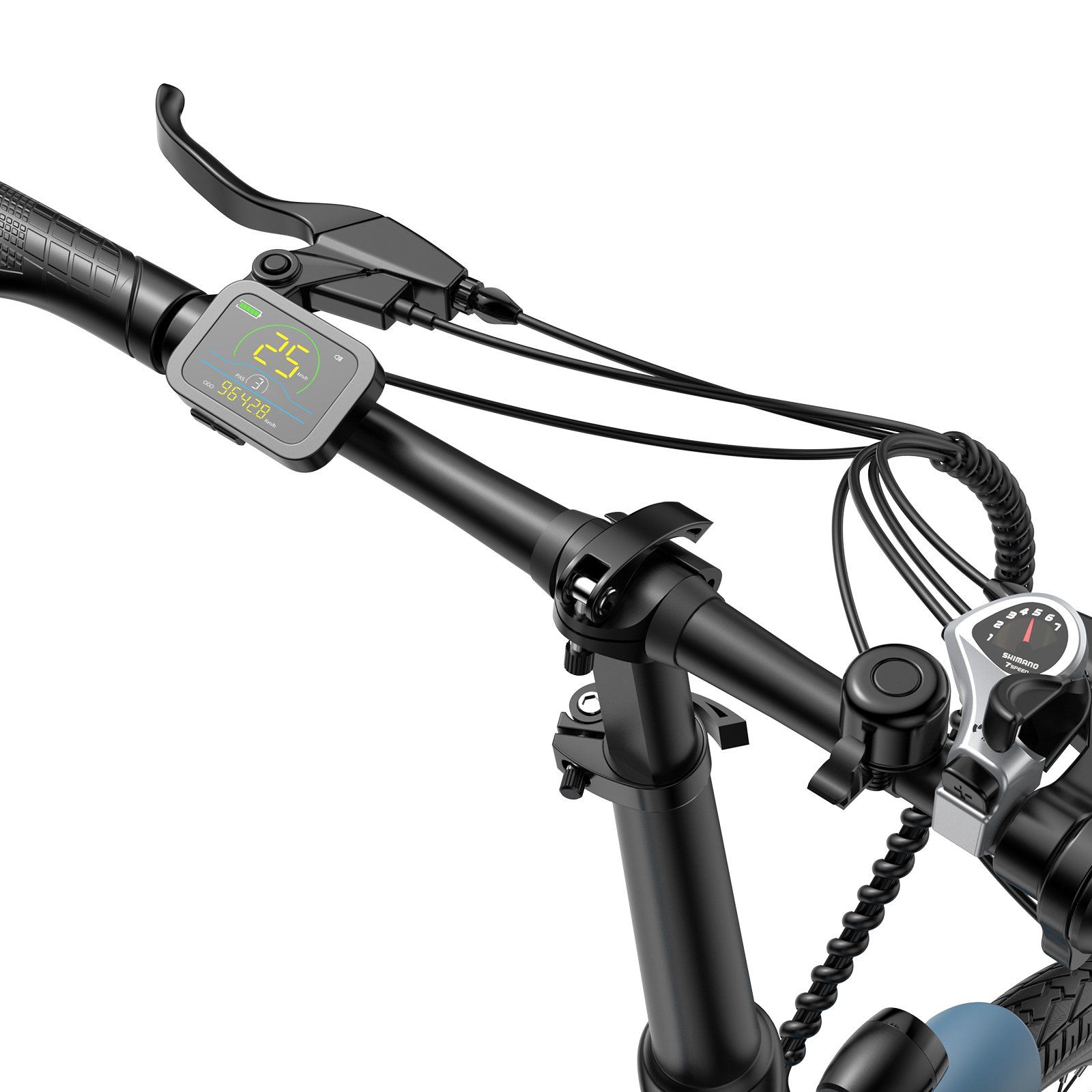 FAFREES F20 Light Faltbares E-Bike, 36V 20Ah Akku
