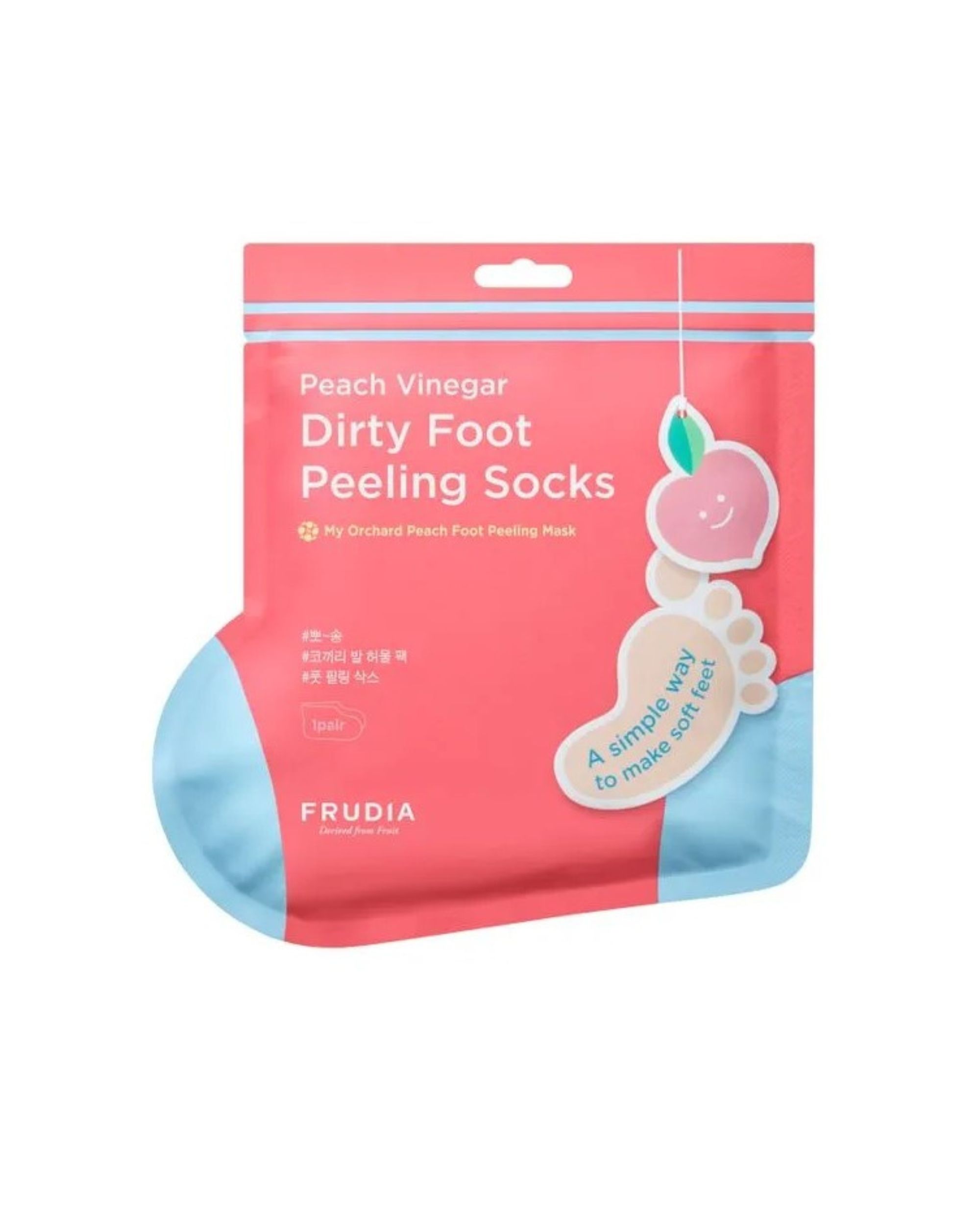 FRUDIA My Orchard Peach Foot Peeling Mask