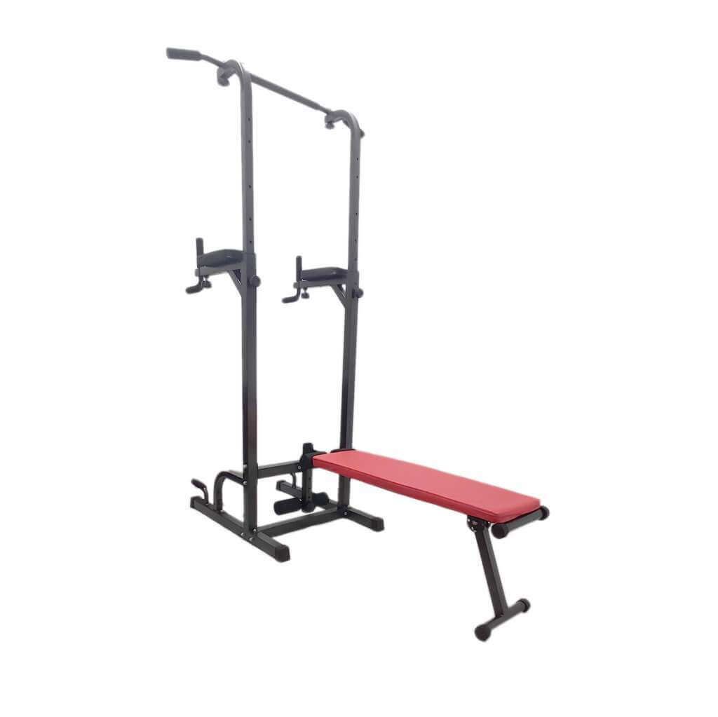 FFitness Panca con Torre Multifunzione - Chin Up Palestra Professional
