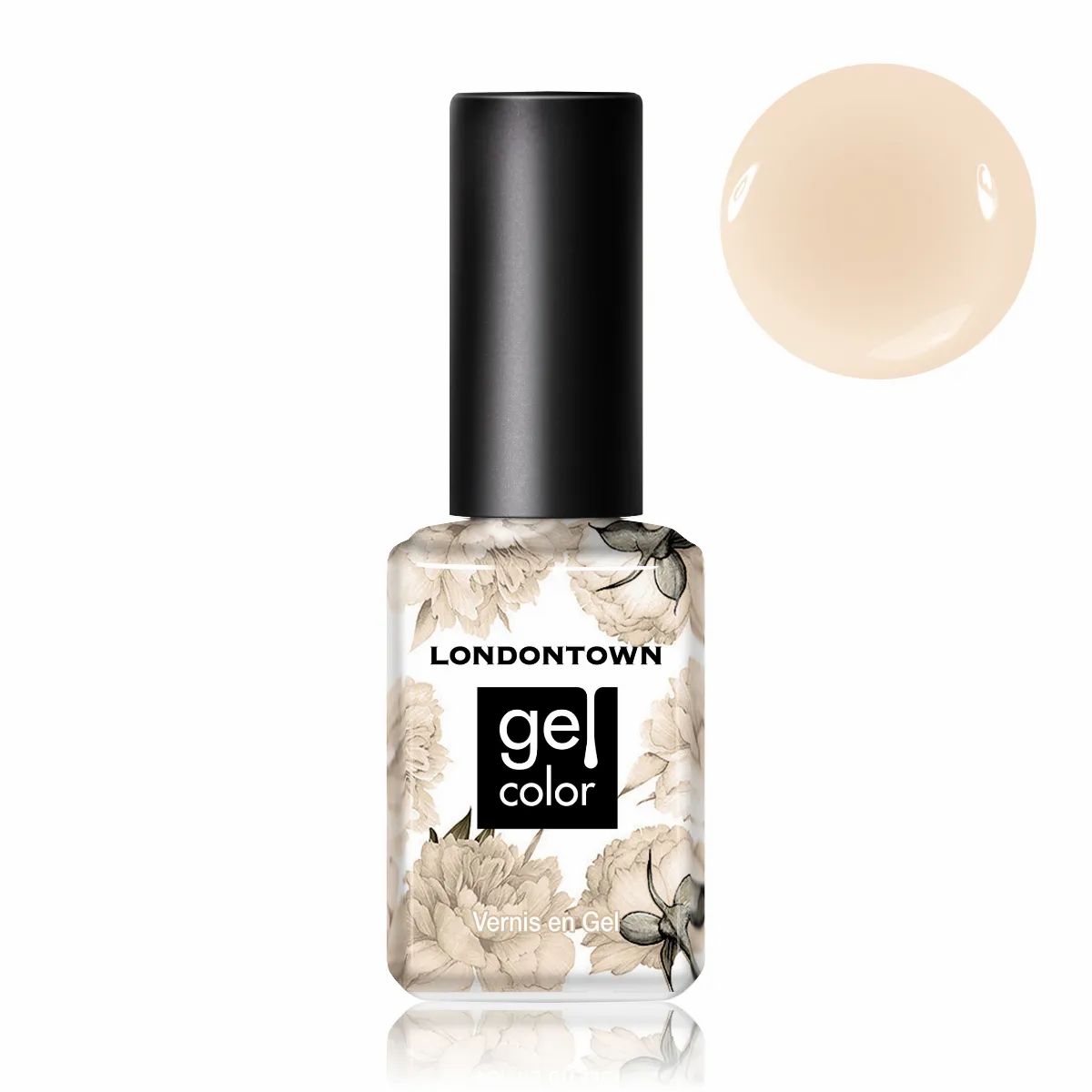 LONDONTOWN gel color Room Service Gel-Nagellack