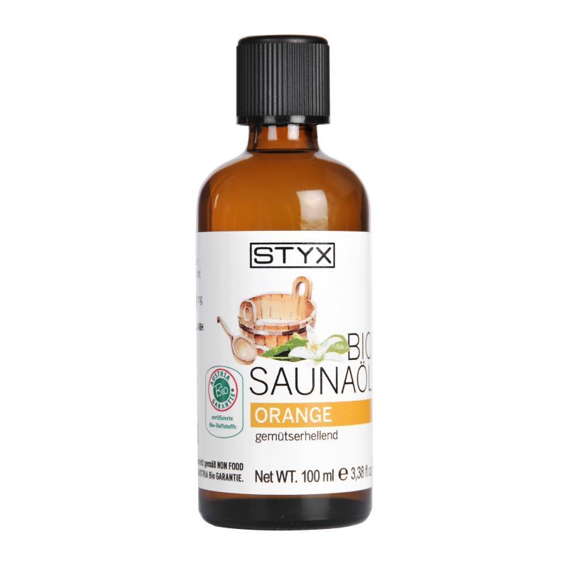 Styx BIO Saunaöl Orange 100 ml