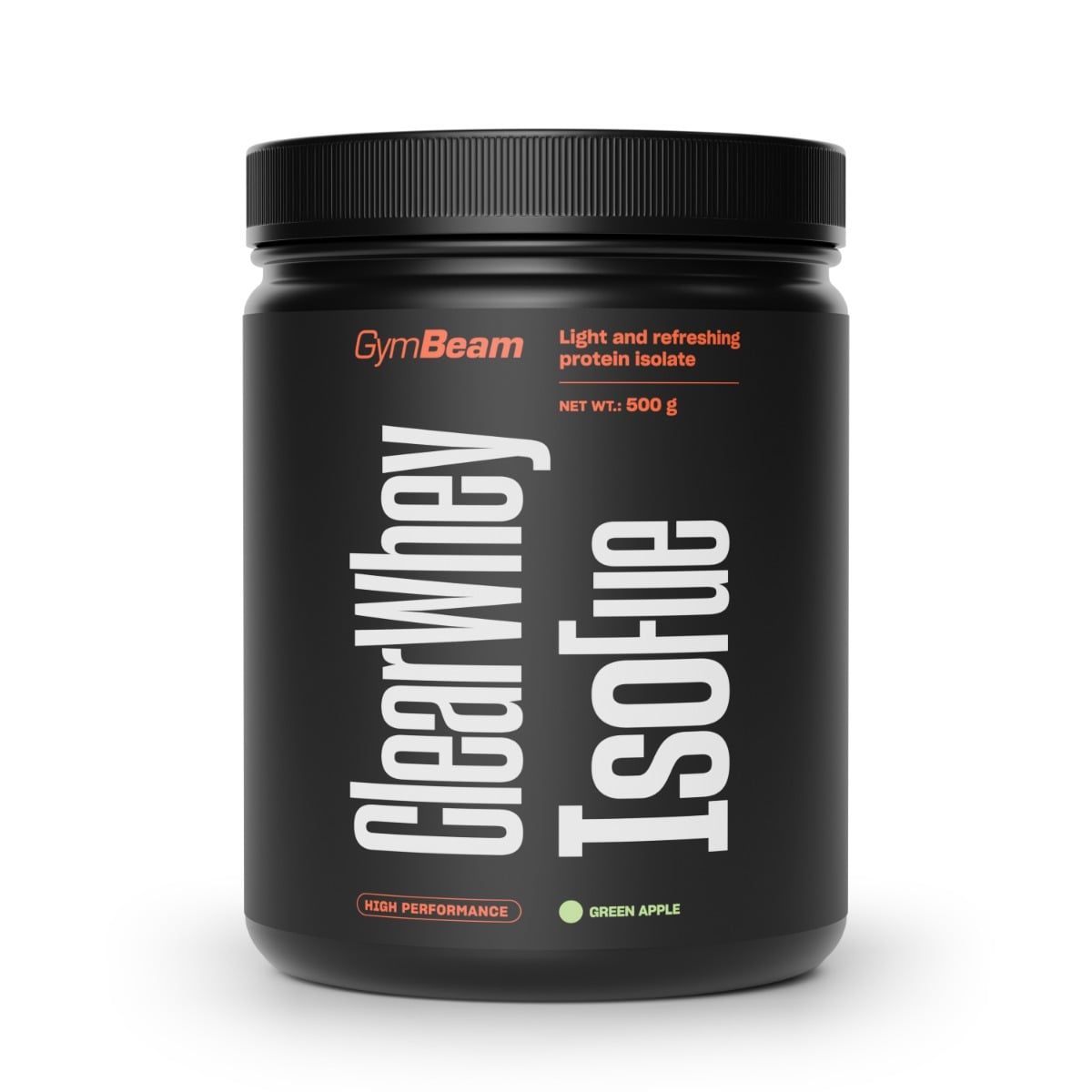 GymBeam Clear Whey IsoFue Molkenprotein-Isolat Pulver 500 g